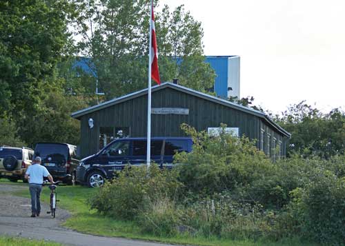 PHF-Bornholm klubhus